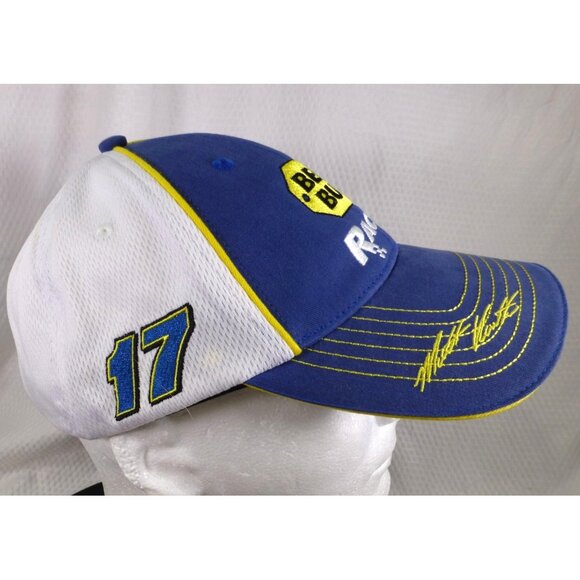 Chase Best Buy Racing #17 Adjustable Hat Roush Fenway NASCAR Cap Matt Kenseth - Picture 4 of 10